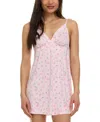 Flora By Flora Nikrooz Women's Jinny Cherries-print Chemise