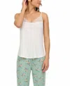 Flora By Flora Nikrooz Women's Madison Travel Set In Sage