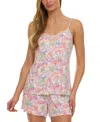 Flora By Flora Nikrooz Stacy 4-piece Pajama Set In Multi