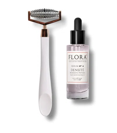Flora Lab Paris Serum N° 4 Densite And Derma Roller