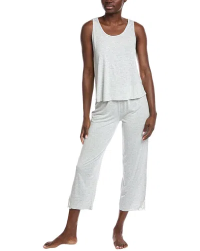 Flora Nikrooz 2pc Cami & Capri Set In White