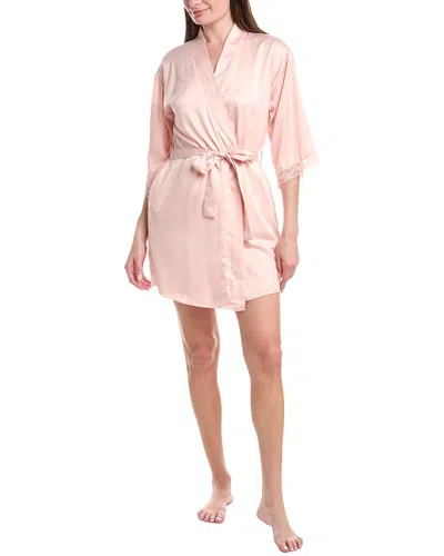 FLORA NIKROOZ FLORA NIKROOZ 3PC SOLID CHARM WRAP & SOLID CHARM CAMI SET