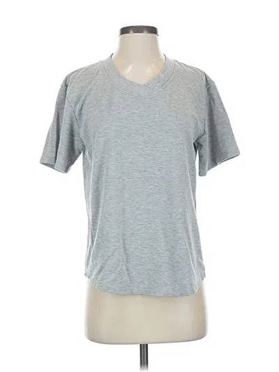 Pre-owned Flora Nikrooz Active T-shirt In Gray