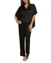 Flora Nikrooz Allesandra Pajama Set In Black
