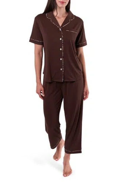 Flora Nikrooz Annie Pajamas In Brown