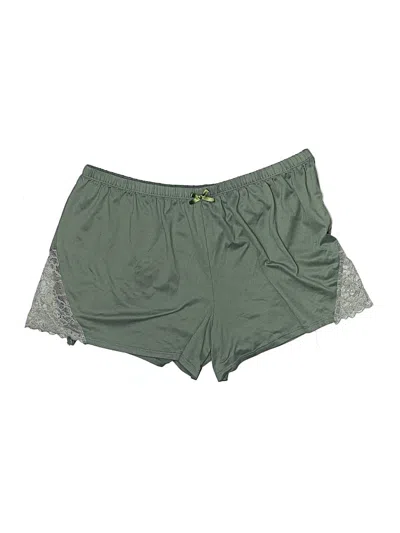 Pre-owned Flora Nikrooz Athletic Shorts In Green