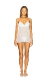 FLORA NIKROOZ BELLFLOWER CAMIDOLL WITH THONG