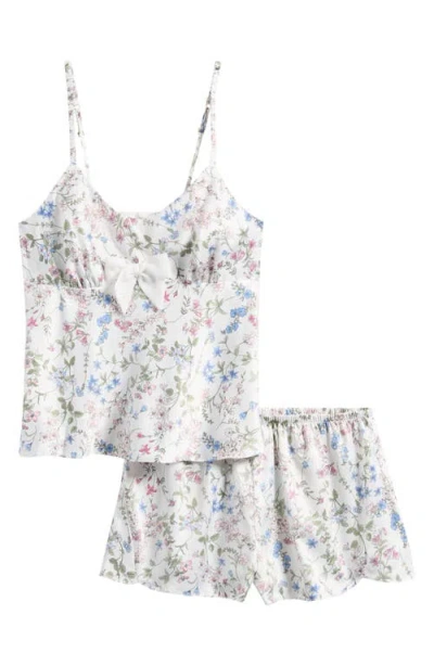 Flora Nikrooz Bowie Satin Short Pajamas