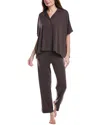 FLORA NIKROOZ CAFTAN PAJAMA SET
