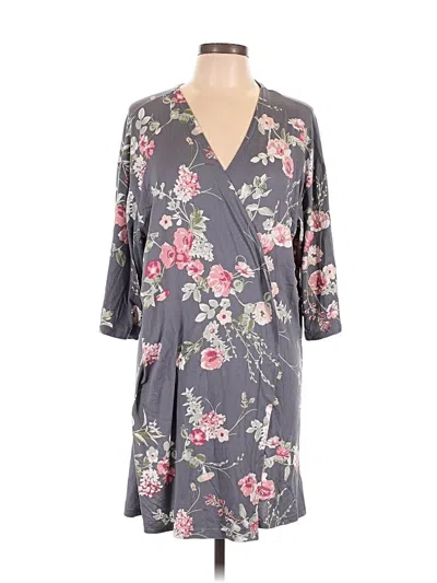 Pre-owned Flora Nikrooz Casual Dress In Gray