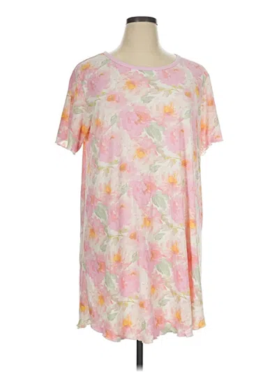 Pre-owned Flora Nikrooz Casual Dress In Pink