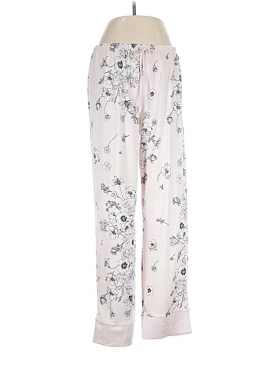 Pre-owned Flora Nikrooz Casual Pants In Ivory