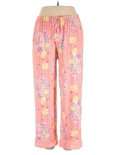 Pre-owned Flora Nikrooz Casual Pants In Pink
