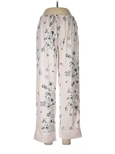 Pre-owned Flora Nikrooz Casual Pants In Silver