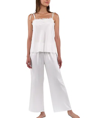Flora Nikrooz Celeste Charm Cami Pajamas Set In White