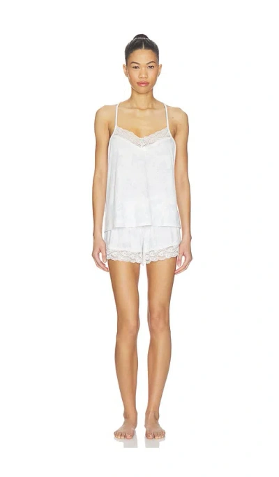 Flora Nikrooz Eloise Pajama Set In White