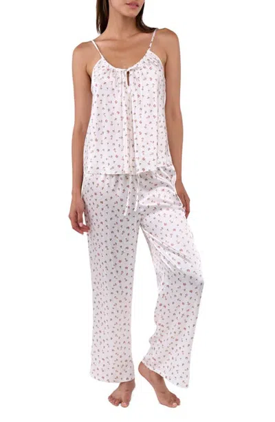 Flora Nikrooz Elsey Print Pajamas In Neutral