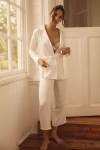 Flora Nikrooz Hazel Long-sleeve Pajama Set In Neutral