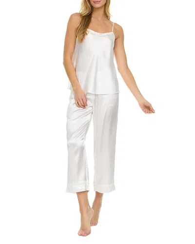 FLORA NIKROOZ JAMIE PEARL CAMI PANT SET
