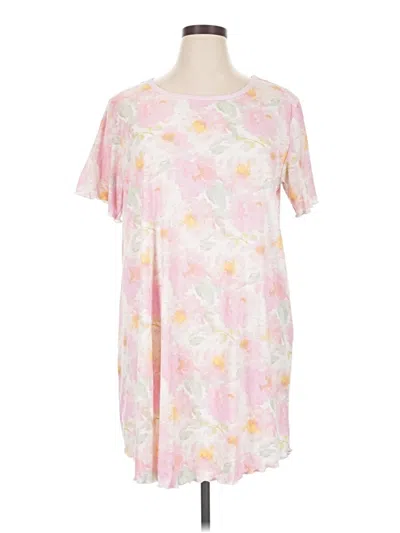 Pre-owned Flora Nikrooz Kimono In Pink