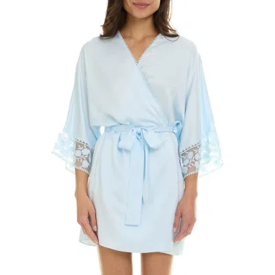 Flora Nikrooz Kylie Wrap Robe In Blue