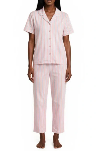 Flora Nikrooz Luna Set Of 2 Pajamas In Pink