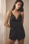 Flora Nikrooz Madelyn Cami & Shorts Set In Black