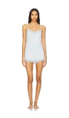 Flora Nikrooz Maribel Set In Light Blue