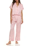 Flora Nikrooz Nicole Stripe Pajamas In Pink
