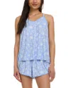 Flora Nikrooz Petunia Floral Print Short Camisole Pajamas