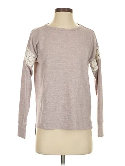 Pre-owned Flora Nikrooz Pullover Sweater In Brown