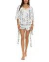 Flora Nikrooz Sabrina 3-piece Travel Pajama Set In White