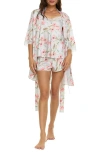 Flora Nikrooz Sabrina Travelset In Light Grey