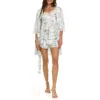 Flora Nikrooz Sabrina 3-piece Travel Pajama Set In White
