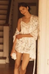 Flora Nikrooz Sabrina Pajamas & Robe Travel Set In Multi