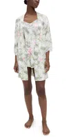 Flora Nikrooz Sabrina Travel Set Keanu Cream