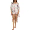 Flora Nikrooz Sabrina Travelset In Light Grey