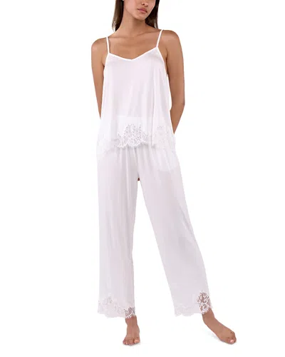 Flora Nikrooz Sarafina Cami & Pants Pajama Set In White
