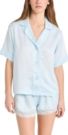 Flora Nikrooz Selena Short Set Light Blue In Light Blue