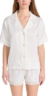 Flora Nikrooz Selena Shorts Set Ivory In Ivory
