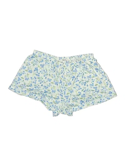 Pre-owned Flora Nikrooz Shorts In Blue