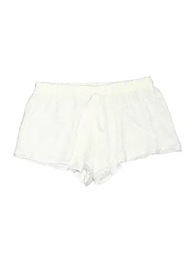 Pre-owned Flora Nikrooz Shorts In White