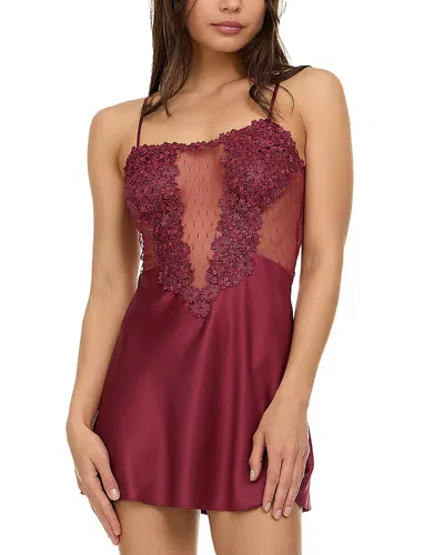 FLORA NIKROOZ SHOWSTOPPER CHARMEUSE CHEMISE