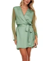 Flora Nikrooz Showstopper Robe In Forest Green