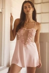 Flora Nikrooz Showstopper Chemise In Pink