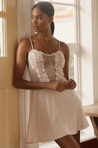 Flora Nikrooz Showstopper Chemise In Neutral