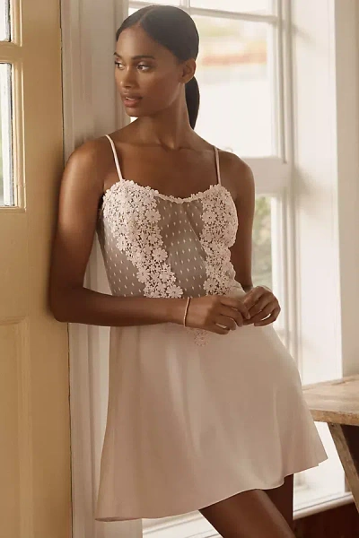 Flora Nikrooz Showstopper Chemise In Pink