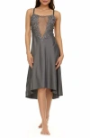 Flora Nikrooz Showstopper Nightgown In Grey