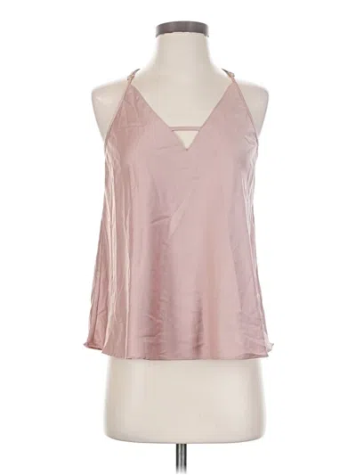 Pre-owned Flora Nikrooz Sleeveless Blouse In Pink
