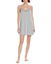 Flora Nikrooz Solid Knit Chemise In Gray